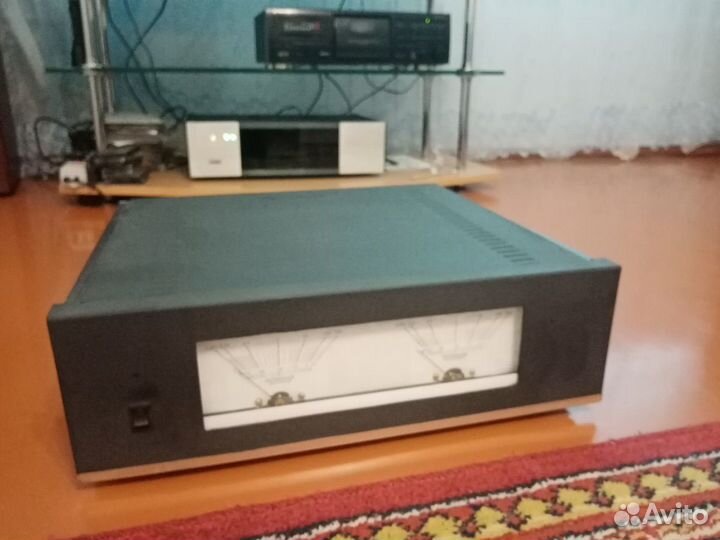 Стерео усилитель 2х100вт