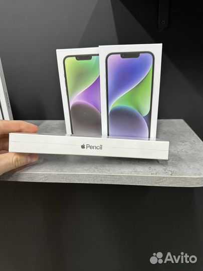 Стилус apple pencil 2