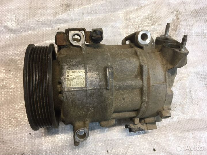 Компрессор кондиционера citroen c4 picasso