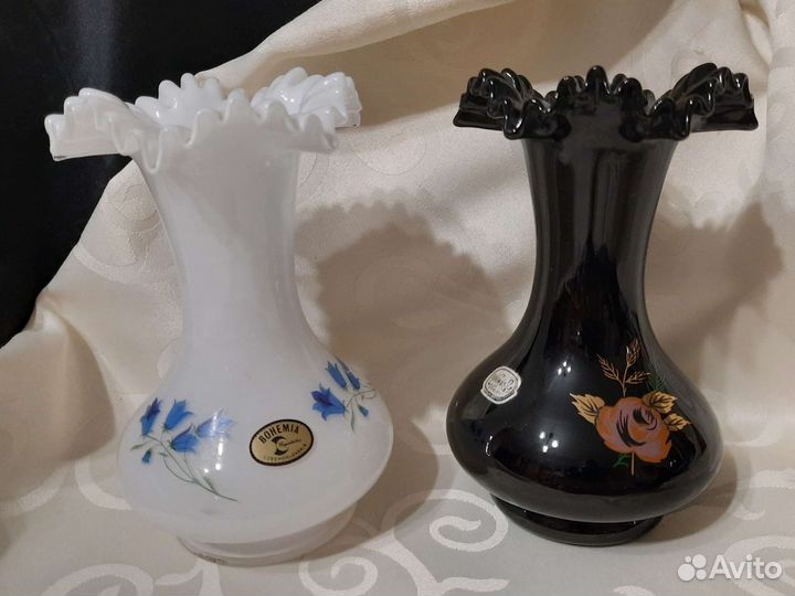 Ваза для цветов богемия