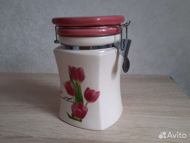 Банка для хранения сыпучих продуктов