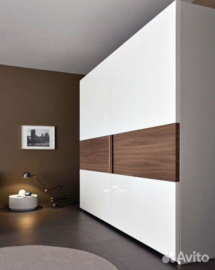 Шкаф купе белый