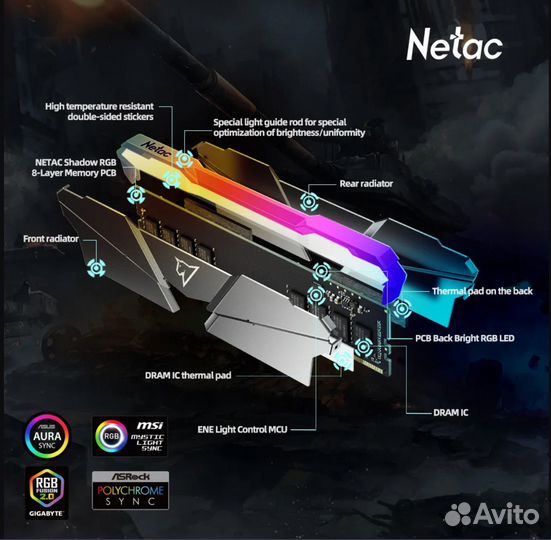 Комплект amdryzen 7 5800x + gigabyteX570SUD + 16gb