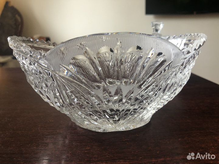 Ваза хрустальная СССР