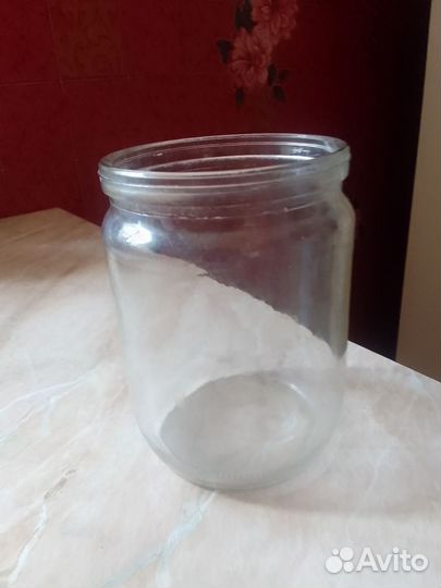 Банка стеклянная