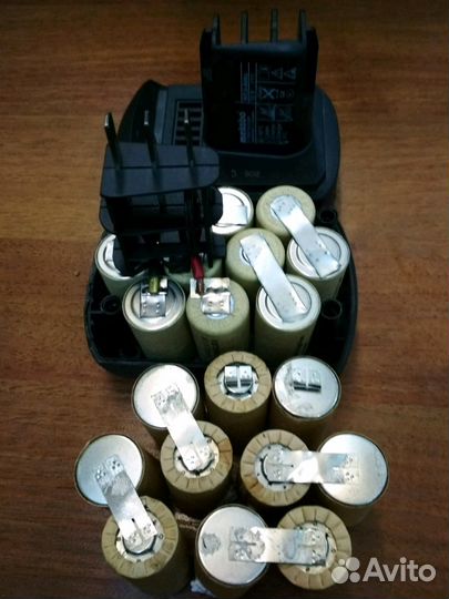 Точечная сварка Li-Ion аккумуляторов,металлов