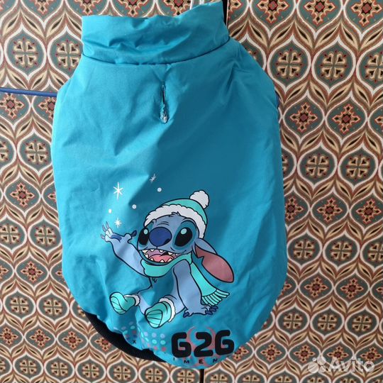 Куртка для собак мелких пород