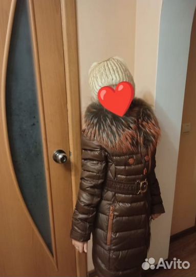 Пальто для девочки