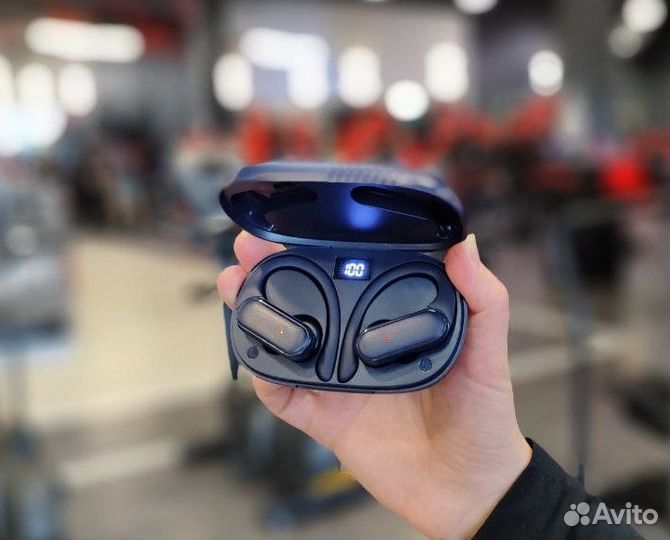 Беспроводные наушники с заушным креплением