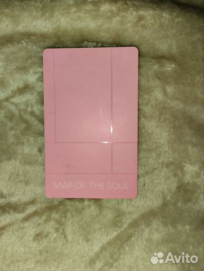 Карта Чонгука оригинал