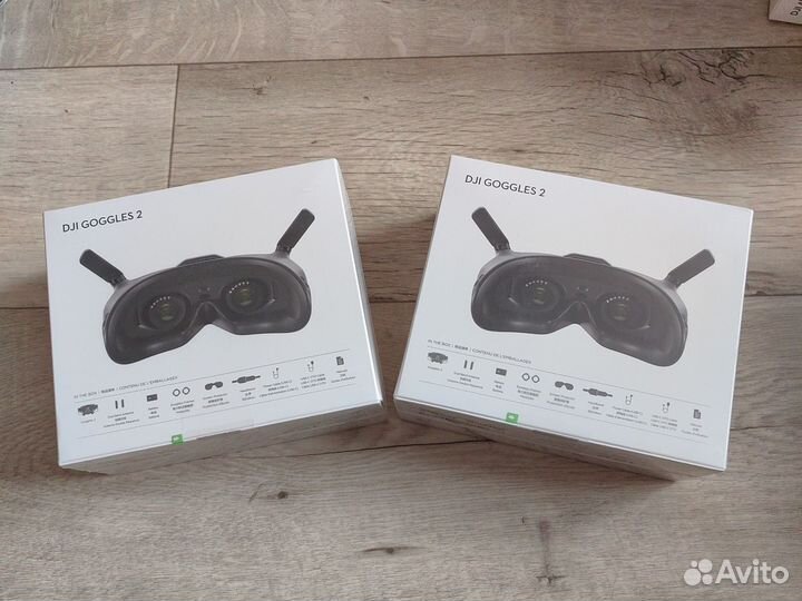 Dji fpv очки goggles 2