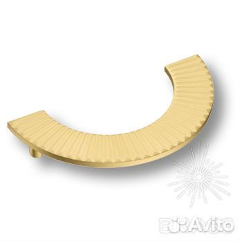 Ручка скоба современная классика, матовое золото 1