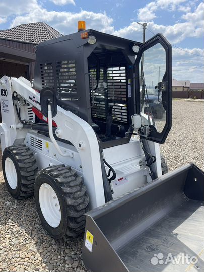 Услуги мини погрузчик