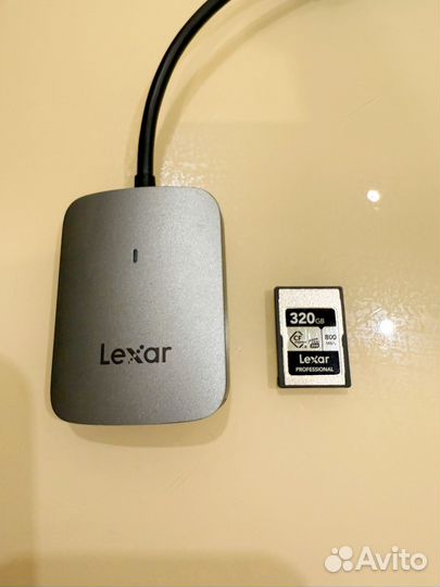 Lexar cfexpress type a 320gb