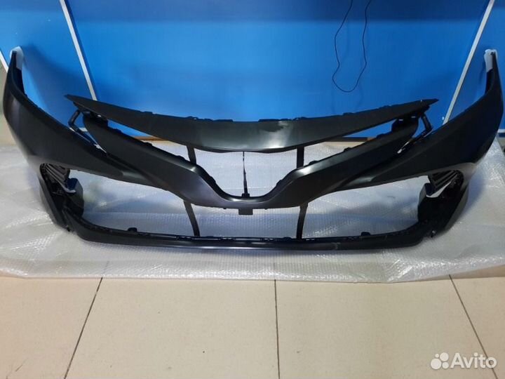 Бампер передний Toyota Camry V70 2018+2021