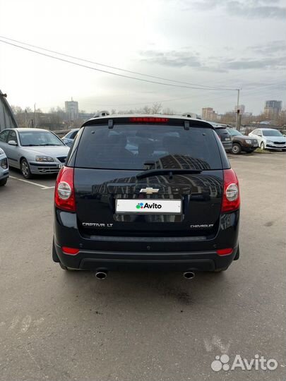 Chevrolet Captiva 2.4 AT, 2012, 160 100 км