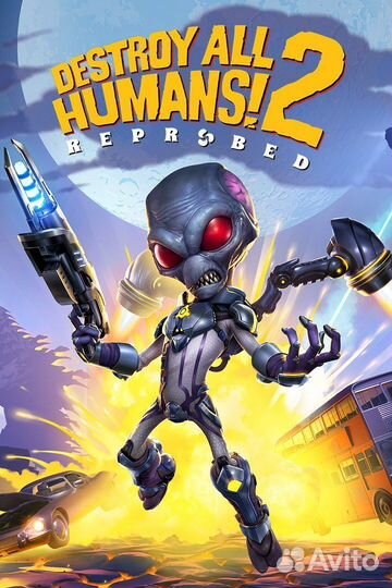 Destroy All Humans 2 - Reprobed для Xbox