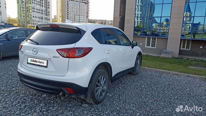 Mazda CX-5 2.0 AT, 2016, 82 000 км