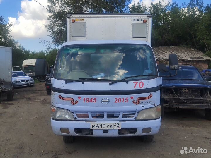 Продам Hino dutro s05c по запчастям