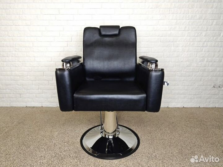 Парикмахерское кресло Barselona, с откидной спинко