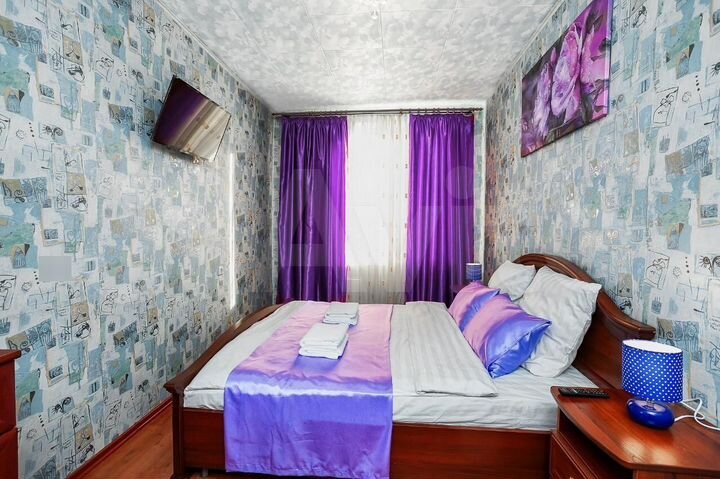 2-к. квартира, 65 м², 3/15 эт.