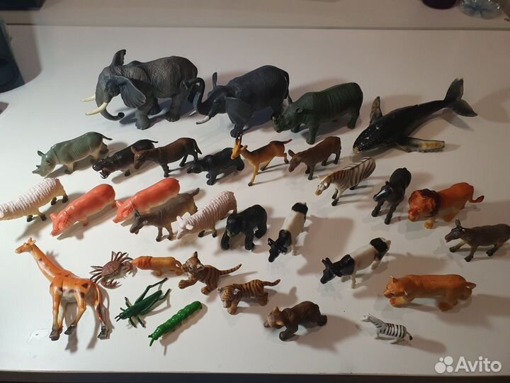 Набор фигурок животных