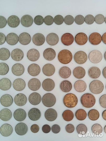 Продам монеты СССР
