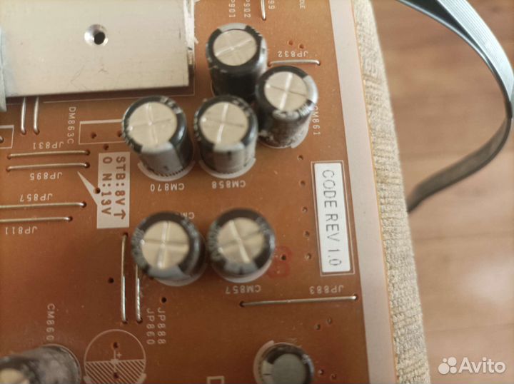 Блок питания ue48h6200ak,t-con