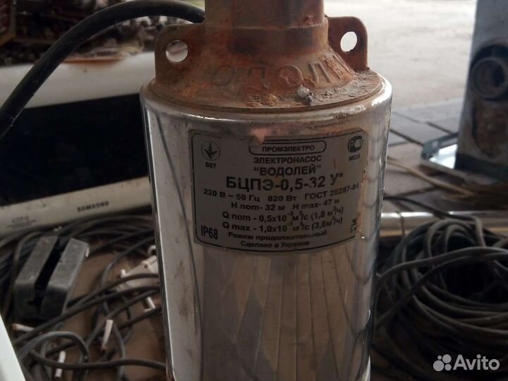 Ремонт насосных станций, погружных насосов