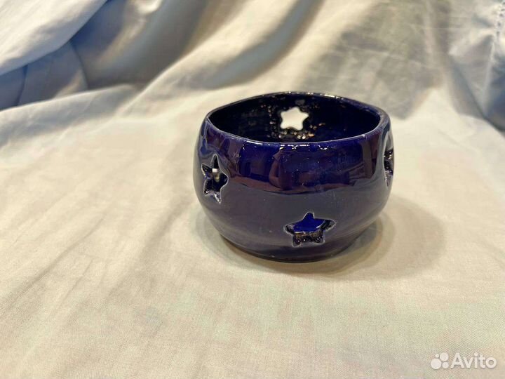 Подсвечник ручная работа новый