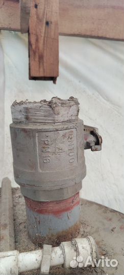 Кран шаровый dn100 pn 16