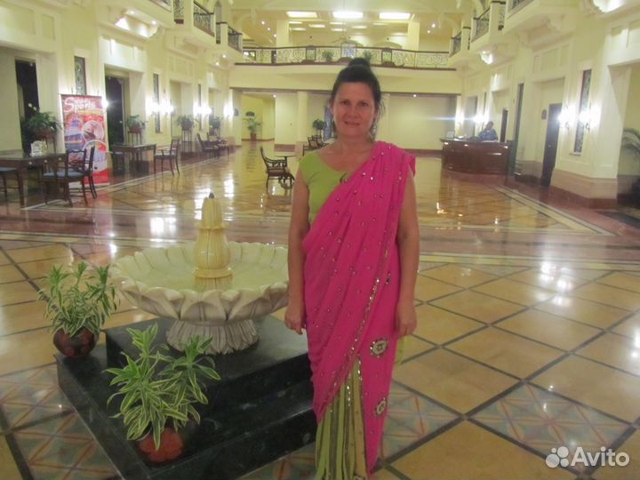 Продам сари изысканный красивый наряд