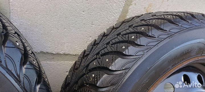 Диски с зимней резиной Sava Eskimo Stud 185/65 R15