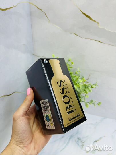 Мужской парфюм Hugo boss