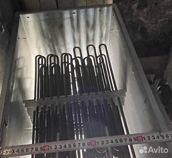 Канальный нагреватель электрический