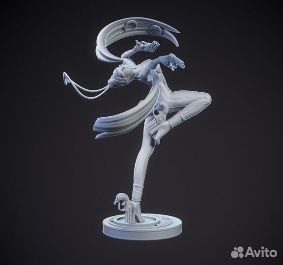 Фигурка из серии игры Bayonetta