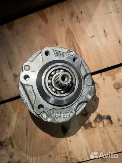 Насос гидроусилителя Ивеко Стралис Траккер