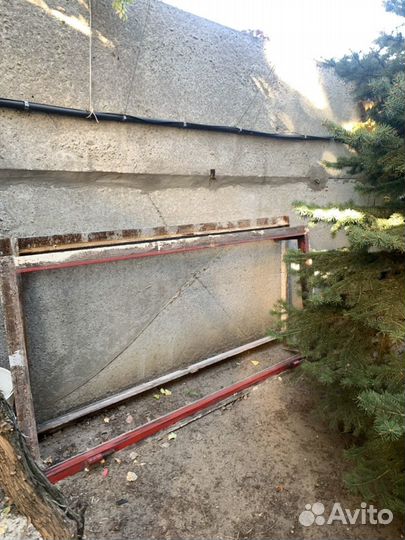 Дверь входная металлическая стальная 230/100