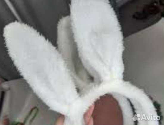 Костюм белого зайчика