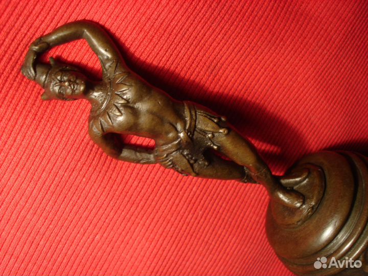 Российская Империя 1900 Джокер Шут Скоморох Бронза