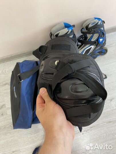 Роликовые коньки reaction