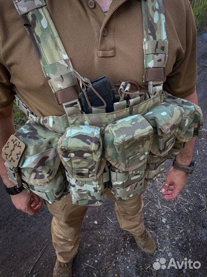 Жилет разгрузочный Sturmer, Multicam