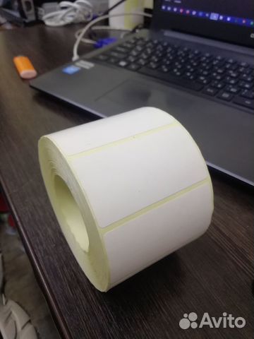 Наклейки для термопринтера 58x30