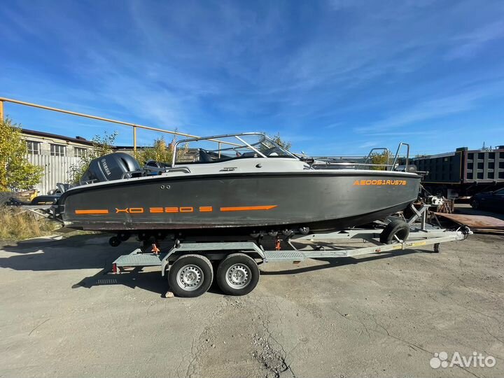 Катер XO 220S