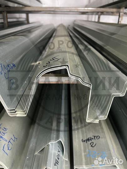 Ремонтный порог правый Kia Ceed