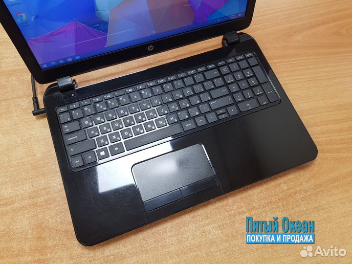 Ноутбук HP 15, AMD A4 5000, RAM 4Gb, HDD 500Gb