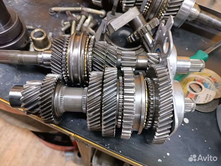 Ремонт МКПП VAG за 1-2 дня. З/Ч в наличии