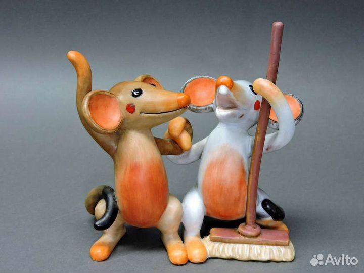 Goebel Бисквит Mike и Lilo