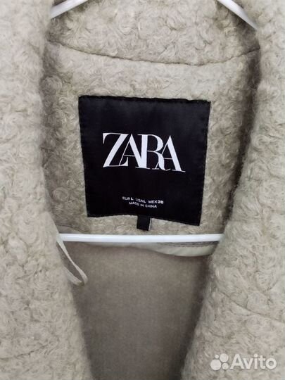 Пальто женское демисезонное Zara