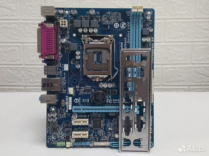 S1155 gigabyte GA-H61M-DS2 (rev4.0 Intel H61 DDR3)